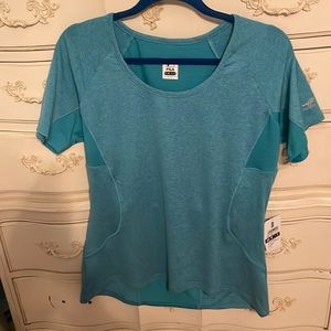 Blue Fila Athletic Tee